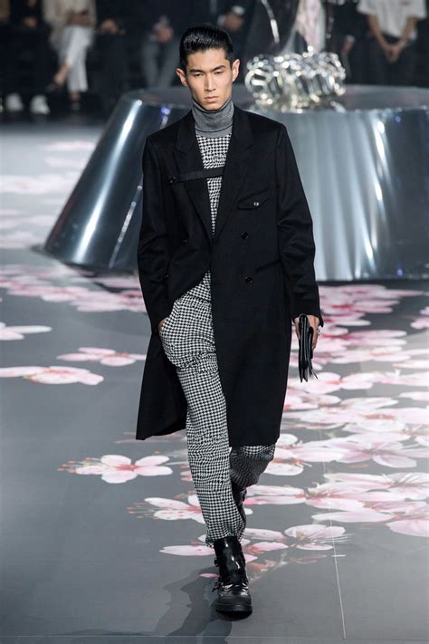 defile dior homme